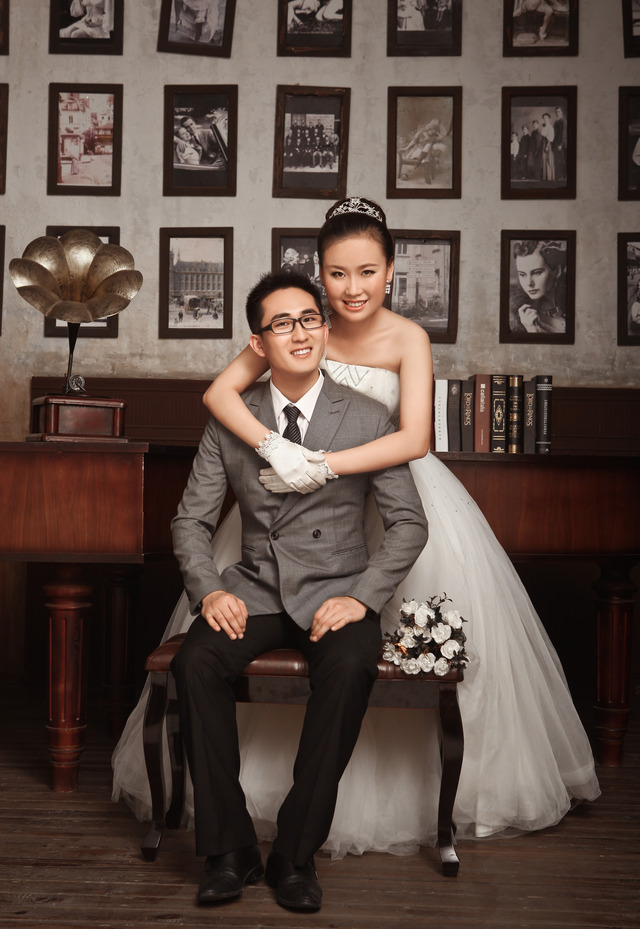 婚纱照